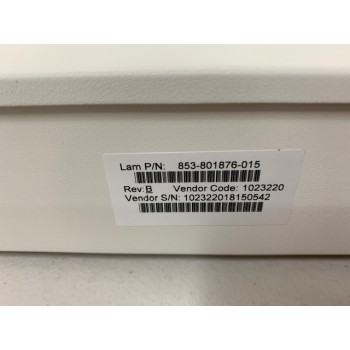 LAM Research 853-801876–015 Controller Assy Encl MTG Lon Node RS232 Adio